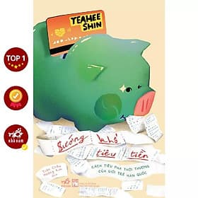 Sướng khổ tiêu tiền: Cách tiêu pha thời thượng của giới trẻ Hàn Quốc (YeaHee Shin) - Bản Quyền - Quốc Nam