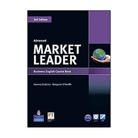 Market Leader 3Rd Edition Advanced Course Book & Dvd-Rom Pack - Pearson
