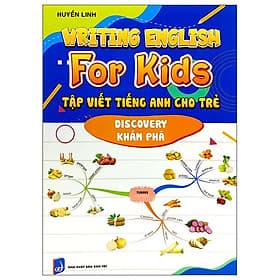 Tập Viết Tiếng Anh Cho Trẻ - Khám Phá - Việt An