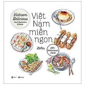 Sách Việt Nam Miền Ngon - Việt Hà