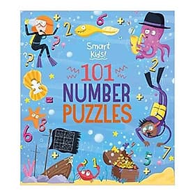Smart Kids! 101 Number Puzzles - Nam Phương