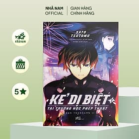 Kẻ dị biệt tại trường học phép thuật (Tập 7) - Loạn Yokohama II - Nhã Nam Official - Nhã Nam