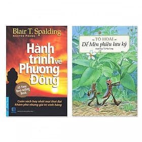 Combo sách gia đình: Hành Trình Về Phương Đông, Dế Mèn Phiêu Lưu Ký - Gia Việt