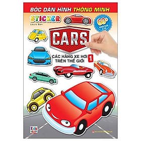 Sticker Bóc Dán Hình Thông Minh - Car - Các Hãng Xe Trên Thế Giới 1 - Việt Thư