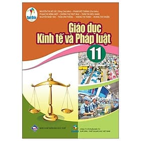 Sách giáo khoa Giáo dục Kinh tế và Pháp luật 11- Cánh Diều (Kèm Nilon bọc Sách) - G