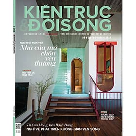 Tạp chí Kiến Trúc và Đời Sống số 192 (Tháng 6.2022) - G