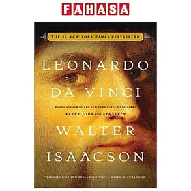 Sách Leonardo Da Vinci - Simon & Schuster