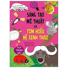 Sáng Tạo Mĩ Thuật Và Tìm Hiểu Hệ Sinh Thái: Địa Trung Hải - Tân Việt Books - Tân Sinh