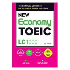 Sách New Economy Toeic Lc 1000 (Kèm file MP3)