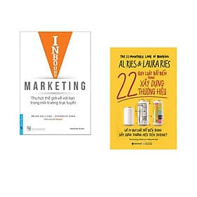 Combo 2 cuốn sách: Inbound Marketing -Thu Hút Thế giới Về Với Bạn Trong Môi Trường Trực Tuyến + 22 Quy Luật Bất Biến Trong Xây Dựng Thương Hiệu - Quý Somsen