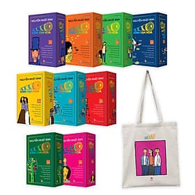 Combo 09 Boxset Kính Vạn Hoa Bộ Kỉ Niệm 30 Năm - Nhà xuất bản Larousse