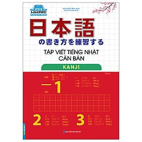 Tập Viết Tiếng Nhật Căn Bản - Kanji _MT - Minh Minh