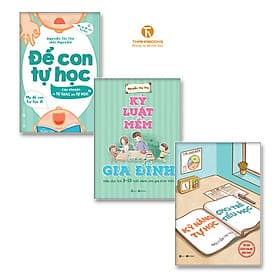 Bộ Giáo dục trẻ trong gia đình Việt (Không kèm SỔ NHIỆM VỤ) - Thái Hà Books