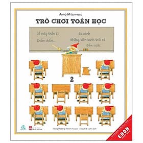 Ehon Nhật Bản - Trò Chơi Toán Học - Tập 2 (Từ 4 Tuổi) - Thương Thương