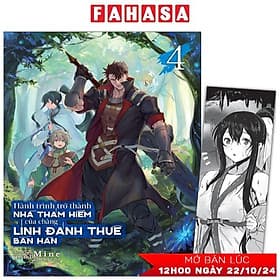 Hành Trình Trở Thành Nhà Thám Hiểm Của Chàng Lính Đánh Thuê Bần Hàn - Tập 4 - Linh