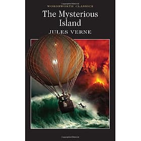 Sách Ngoại Văn - The Mysterious Island (Jules Verne) - 