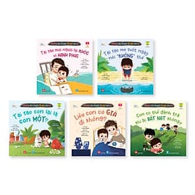 Combo (5 tập): Những câu chuyện tò mò của bé - Chuyện