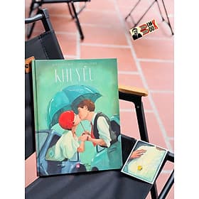 (Có tặng kèm postcard) KHI YÊU – Hélène Delforge & Quentin Gre – Nguyệt Ánh dịch – Nho Xanh – NXB Phụ nữ Việt Nam - Việt An