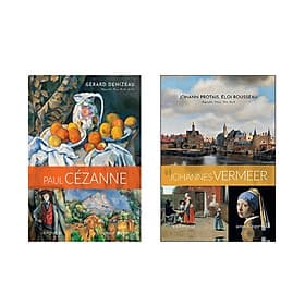 Combo Danh Họa Thế Giới: Paul Cézanne - Con Người Sơ Khai Của Nghệ Thuật Mới + Johannes Vermeer - Thời Kỳ Hoàng Kim Của Hội Họa Hà Lan - Hoàng Kim