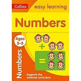 Collins Easy Learning Preschool - Numbers Ages 3-5 - Léa