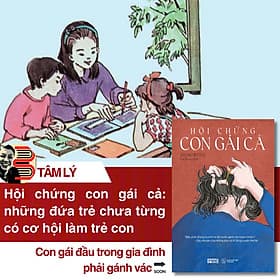 HỘI CHỨNG CON GÁI CẢ - Chang Hui Tzu – Hà Dung dịch – AZ Việt Nam – NXB Thế Giới - Gã
