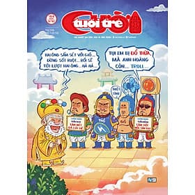 Tuổi Trẻ Cười số 9 phát hành ngày 15-5-2025 - HAN