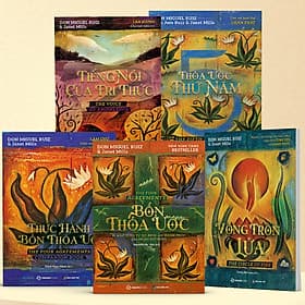 Bộ Sách Gồm 5 Cuốn "Trí Tuệ Của Người Toltec" - Saigon Books