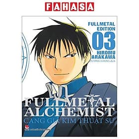 Fullmetal Alchemist - Cang Giả Kim Thuật Sư - Fullmetal Edition - Tập 3 - ED