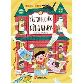 Sách Yêu Tinh Giấy, Đừng Chạy! - Nam Việt