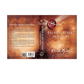 The Secret : Bài học bí mật mỗi ngày + Tặng kèm 1 bookmark - Đại Mai