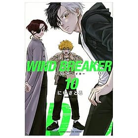 Sách ngoại văn: Wind Breaker 10 (Japanese Edition) - ED