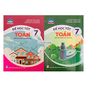 Combo Để học tốt toán 7 - tập 1 + 2 ( chân trời sáng tạo ) - Ume Chan