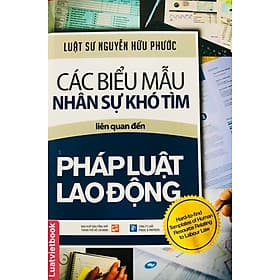Các Biểu Mẫu Nhân Sự Khó Tìm Liên Quan Đến Pháp Luật Lao Động - Tim O’Shei
