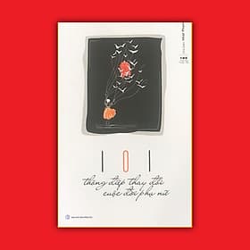 Sách 101 thông điệp thay đổi cuộc đời phụ nữ - Song ngữ Trung Việt phiên bản mới 2019 - Nha Nha