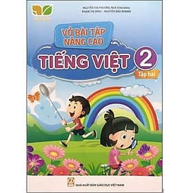 Sách Vở bài tập nâng cao tiếng việt lớp 2 tập 2 - Việt An
