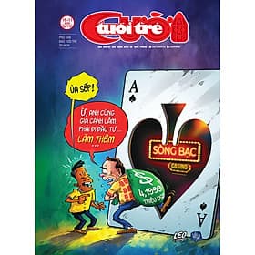 Tuổi Trẻ cười số 21 phát hành ngày 15-11-2025 - HAN