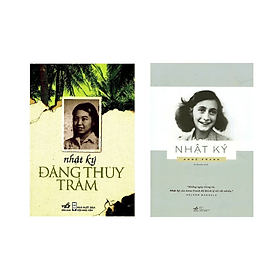 Combo 2 cuốn Nhật Ký Chiến Tranh: Nhật ký Đặng Thị Thùy Trâm + Nhật Ký Anne Frank - Nhật Nam