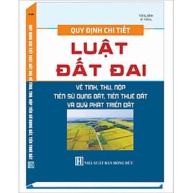 Sách Quy Định Chi Tiết Thi Hành Luật Đất Đai