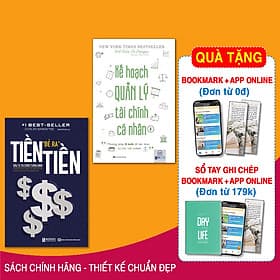 BIZBOOKS – Combo Bộ 2 Cuốn Bí Kíp Quản Lý Tài Chính: Tiền Đẻ Ra Tiền + Kế Hoạch Quản Lý Tài Chính Cá Nhân - Phương Pháp 9 Bước Để Đặt Được Tự Do Tài Chính - MinhAnBooks - Phương Ly