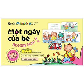 Thẻ Học Thông Minh : Một Ngày Của Bé - Action Fun! - Minh