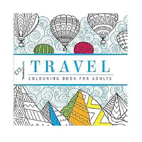 Travel - Colouring Book For Adults - Tri Thức