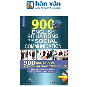 Sách 900 Tình Huống Tiếng Anh Giao Tiếp Xã Hội - Hú