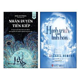 Combo 2 Cuốn Tôn Giáo Tâm Linh: Nhân Duyên Tiền Kiếp + Hành Trình Của Linh Hồn - Linh Linh