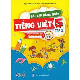 Bài tập hằng ngày Tiếng Việt 5 tập 2 (Kết nối tri thức) - Tri Thức