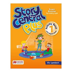 Story Central Plus Level 1 Activity Book With Digital AB - ED