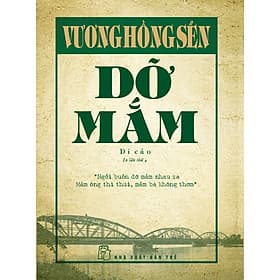 (Bìa cứng) DỠ MẮM (DI CẢO) – Vương Hồng Sển – NXB Trẻ - Di Di