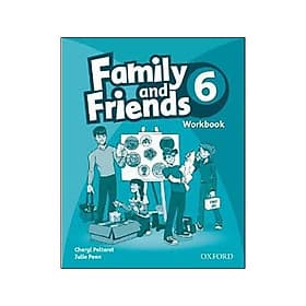 Sách Family and Friends 6 Workbook (British English Edition) - ED