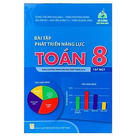 bài tập phát triển năng lực toán 8 - tập 1 ( theo chương trình GDPT 2018 ) (BT)