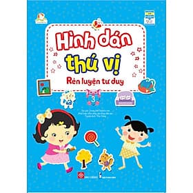 Hình Dán Thú Vị Rèn Luyện Tư Duy - Tập 3 - Thu Thanh