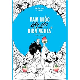 Sách Tam quốc lầy lội diễn nghĩa tập 1 - Nhã Nam